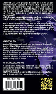 SAS : SAS 015 - LA PANTHERE D'HOLLYWOOD