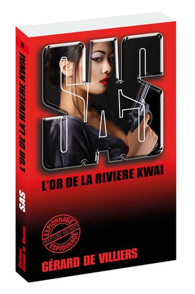 SAS 010 - L'or de la rivière Kwai