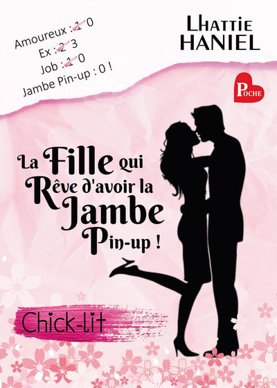 La fille qui rêve d'avoir la jambe pin-up !