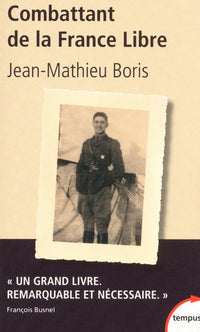 Combattant de la France Libre
