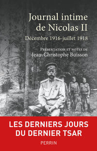 journal intime Nicolas II