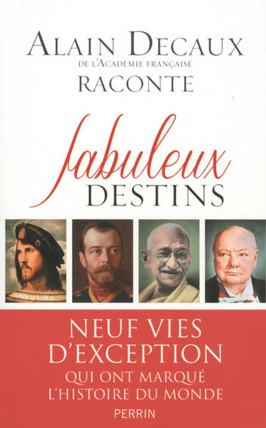 fabuleux destins