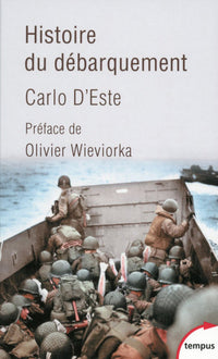 Histoire du débarquement janvier - juillet 1944