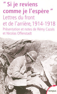 Si je reviens comme je l'espère