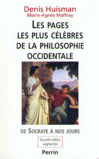 Les pages les plus célèbres de la philosophie occidentale