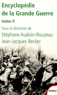 Encyclopédie de la Grande Guerre, tome 2