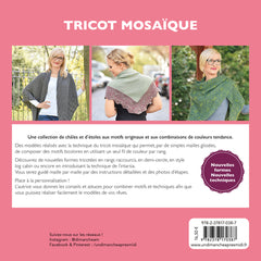 Tricot mosaïque, châles et étoles