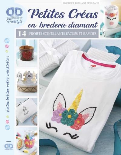 Petites créas en broderie diamant