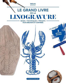 Linogravure, le grand livre
