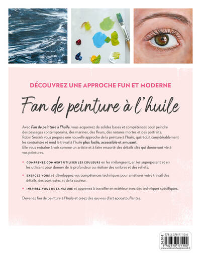 Fan de peinture à l'huile