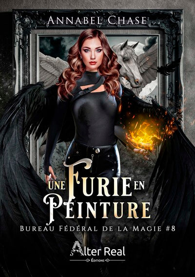 Une furie en peinture