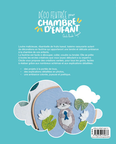 Déco feutrée pour chambre d'enfant