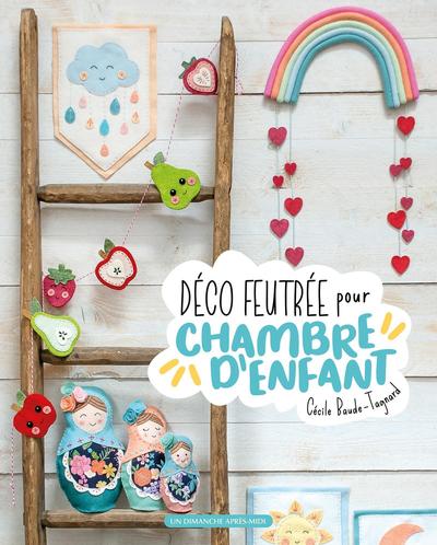 Déco feutrée pour chambre d'enfant