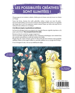 Coloriage inversé, voyages imaginaires