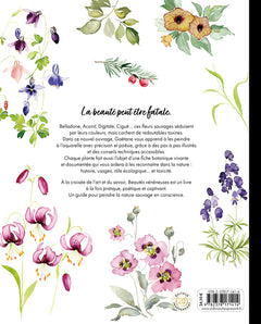 Aquarelle, beautés vénéneuses