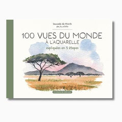 100 vues du monde à l'aquarelle