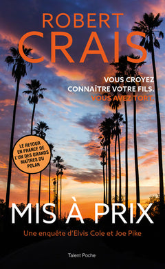 Mis à prix - Une enquête d'Elvis Cole et Joe Pike