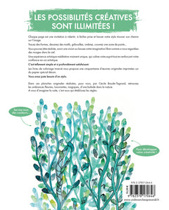 Coloriage inversé - Ambiance Nature