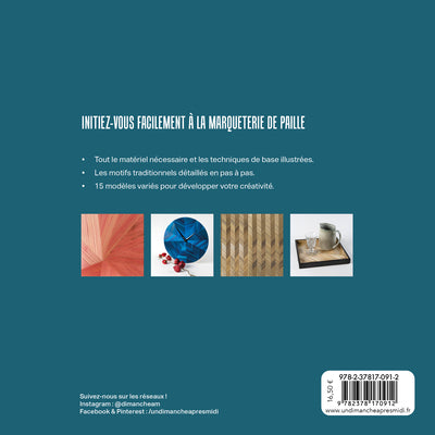 Marqueterie de paille