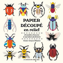 Papier découpé en relief