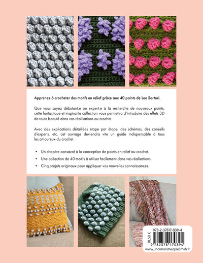 Le guide essentiel du crochet en relief