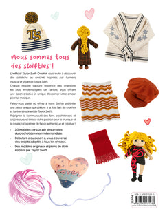Unofficial Taylor Swift crochet