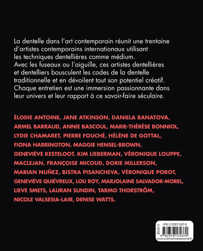 La dentelle dans l'art contemporain