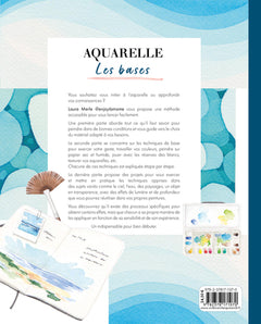 Aquarelle : les bases