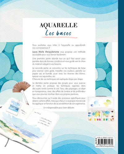 Aquarelle : les bases