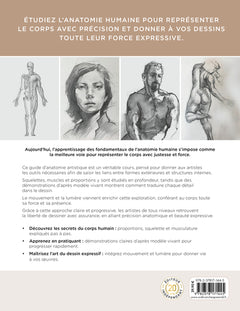 Guide complet d'anatomie humaine pour artistes