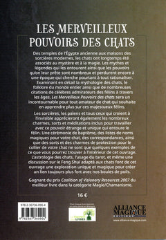 Les merveilleux pouvoirs des Chats - Légendes, rites et magie