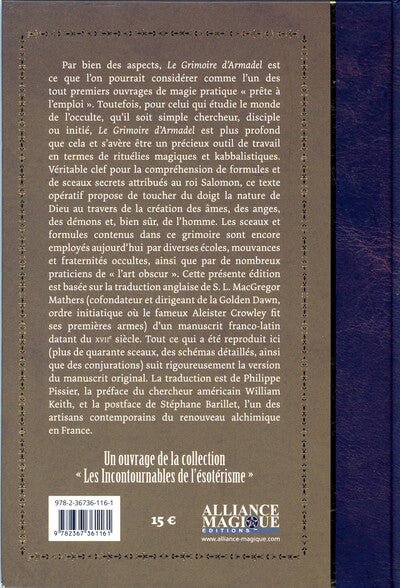 Le grimoire d'Armael