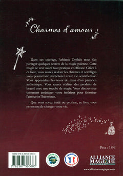 Charmes d'amour - La magie à l'usage de l'amour, de la beauté et du foyer