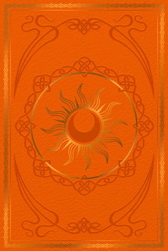 Grimoire vierge Soleil