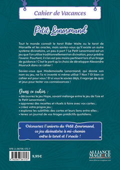 Petit Lenormand - Cahier de vacances