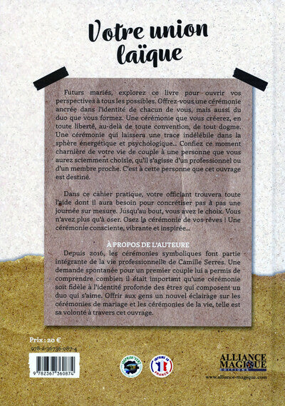 Votre union laïque - Célébrez votre amour avec une cérémonie qui vous ressemble