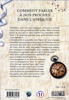 Comment parler à nos proches dans l'après-vie - Se préparer à communiquer après la mort
