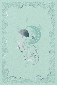 Grimoire vierge Méduse
