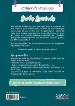 Guides spirituels - Cahier de vacances