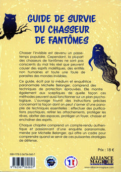 Guide de survie du chasseur de fantômes - Techniques de protection face au paranormal