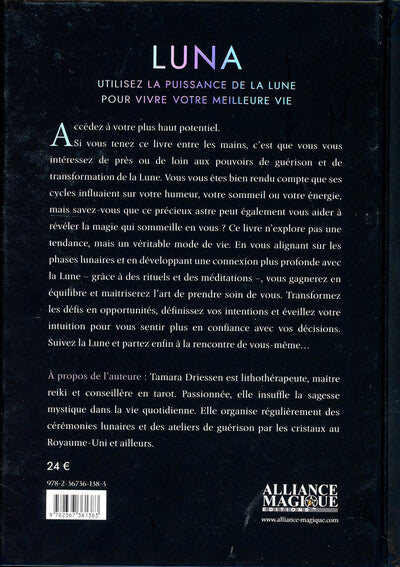 Luna - Utilisez la puissance de la lune pour vivre votre meilleure vie