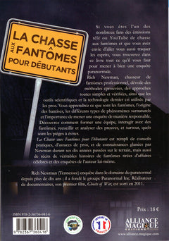 La chasse aux fantômes pour débutants