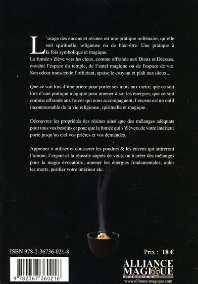 Usage des poudres & encens en magie & théurgie
