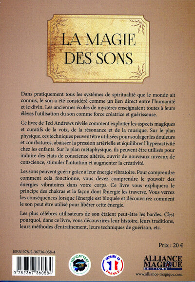 La magie des sons