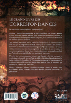 Le grand livre des correspondances - Un recueil complet et documenté pour les païens et les wiccans