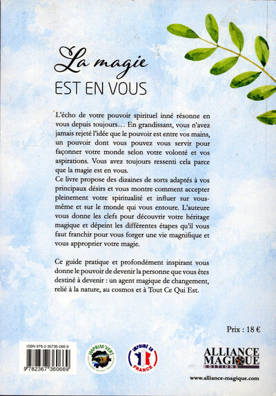 La magie est en vous