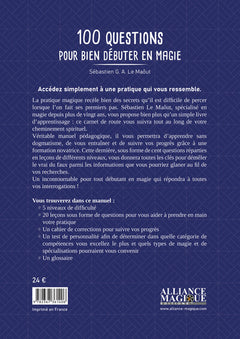 100 questions pour bien débuter en magie