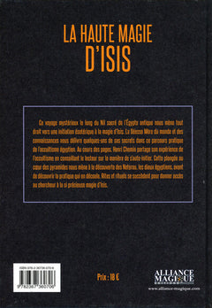 La haute magie d'Isis - Eset et les mystères de l'Egypte antique