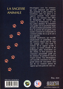 La sagesse animale - Découvrez votre lien spirituel avec les animaux