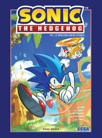 Sonic T01 Le hérisson contre-attaque